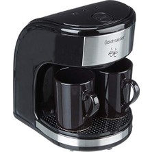 Orevio BY-4303 Siyah Filtre Kahve Makinesi