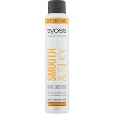 Orevio Kuru Saçlar Için Smooth & Silky Sprey Saç Kremi, 200 ml