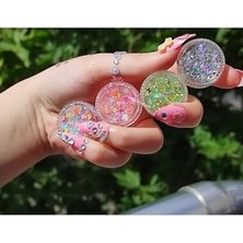 Orevio Simli Kremsi Far Glitter Jel Far 4'lü Set, SERASHINEGOZFARI216