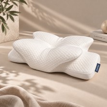 Uyuyoz® Ortopedik Visco Boyun Destekli Yastık