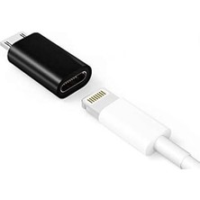 Genel Iphone Micro USB Çevirici Lightning Micro USB Çevirici