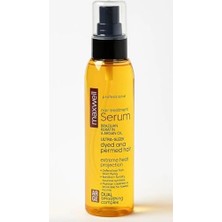 Orevio Argan Yağlı ve Keratinli Saç Onarım Serumu, 120 ml