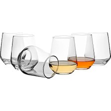 Orevio Allegra 6'lı Set; Şarap, Meyve Suyu, Su, Viski, 425 ml