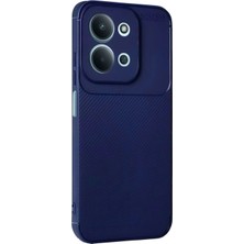 Marsilyan™- Xiaomi Redmi 15C 5g Auto Focus Karbon Kapak - Lacivert