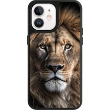 iPhone 12 Galatasaray Aslan Asalet Cam Telefon Kılıfı