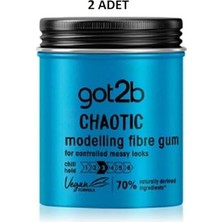 Orevio Chaotic Modelling Fibre Gum; Saç Şekillendirici Krem, 2 Adet EXPINDA005