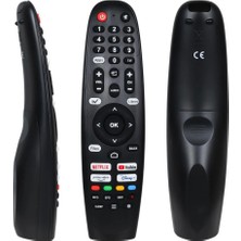 Weko Strong - Fobem Ses Komutsuz Wholeos Netflix-Youtube-Prime Video-Disney Plus Tuşlu LCD LED Tv Kumandası