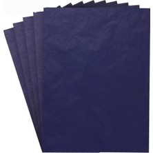 Orevio Mavi Karbon Kağıdı A4 10 Adet 21X29,7 cm Kopya Kağıdı Transfer Kağıdı Renkli Karbon Kağıdı