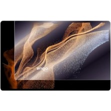 Orevio Samsung Galaxy Tab S8 Ultra SM-X900 Için Mat 9h Nano Cam Ekran Koruyucu; Parmak Izi, Yansıma ve Parlama Önleyici