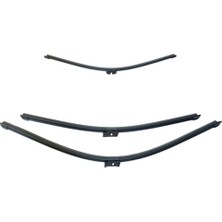 Orevio Ön ve Arka Cam Silecek Seti Volvo XC70 ile Uyumlu 2008-2014
