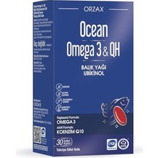 Orevio Omega 3 ve Qh Içeren 30 Kapsül