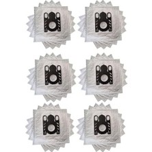 6xkangru Bez KD032 ile Uyumlu Bks 9537 Y Süpürge Toz Torbası 30 Adet Bez