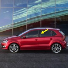 Orevio Sol Kapı Orta B Direği Kaplaması Siyah 6R4853289A Vw Polo ile Uyumlu 2015-2017