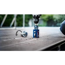 Professional 1x Expert Construction Material Delik Açma Testereleri (Yumuşak Ahşap, Sunta, Tuğla, Yumuşak Döşemeler, Fiber Plastik Gfk, Cfk, Ø 57 Mm,