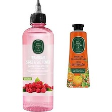 Orevio Frambuazlı Sirke & Saç Toniği 500 ml ve Bodrum Mandalinası 50 ml
