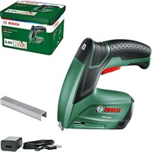 Orevio Akülü Zımba Veya Çivi Çakma Tabancası, Entegre Akü, 3.6 V, 30 Darbe/dak, Metal Kutuda