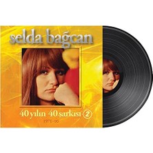 Orevio Selda Bağcan-40 Yılın 40 Şarkısı-2 (2'li) Lp Plak