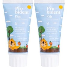 Probident Doğal Şeftali Aromalı Aktif Probiyotikli Çürük Önleyici Diş Macunu (2 Paketi)