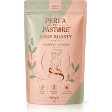 Perla Del Pastore Lady Roasty Bromelain & İnülin Destekli Şekersiz Detoks Kahvesi 100 g