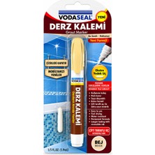 Marsilyan 10 Adet Bej Derz Kalemi Su Bazlı - Kokusuz Yedek Uç (4887)