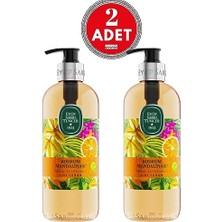 Orevio Bodrum Mandalinası Doğal Zeytinyağlı Sıvı Sabun 500 ml x 2 Adet