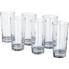 Prime Alanya Limonata Bardağı Bardak 6'lı 52138