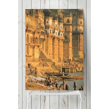 (PSTER9253) Varanasi Kutsal Mekan Posteri (50X70CM)