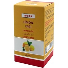 Orevio Limon Yağı 20 ml