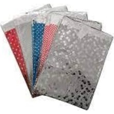 Orevio Kendinden Bantlı Metalize Hediye Paketi Poşeti 35 * 50 25 Adet 35 * 50 Metalize 25 Adet