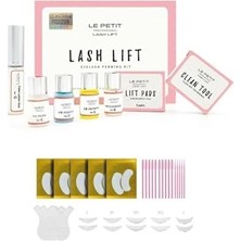 Orevio Kirpik Lifting Seti, Lash Lift, Kaş ve Kirpik Perma Seti (Tam Set)