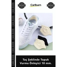 Carlburn Özel Üretim Yumuşak Ayakkabı Arkası Koruyucu Konfor Pedi Taç Şeklinde Topuk Vurma Önleyici 10 mm