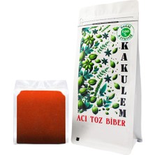 Orevio Sertifikalı Güneşte Kurutulmuş Acı Toz Biber (750 G)