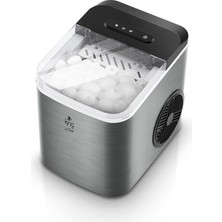 Orevio KBM7990 Ice Rock Buz Yapma Makinesi, Yüksek Kapasite, Hızlı Buz Üretimi
