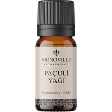 Prime Monoville Paçuli Uçucu Yağı 10 ML%100 Saf ve Doğal (Patchouli Oil)