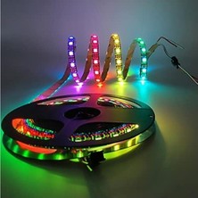 Cata CT-4545 Şerit Led, 3 Çipli, 60 LED Iç Mekan Rgb
