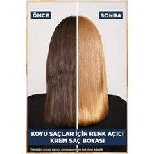 Prime Çarpıcı Renkler Hl3 Koyu Saçlar Için Sarı Saç Açıcı Krem Saç Boyası