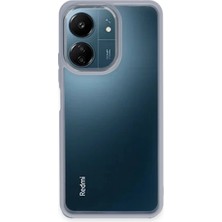 Xiaomi Redmi 13C Kılıf Power Silikon - Sierra Blue