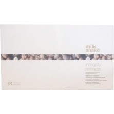 Prime Milk_shake - Shake Kuru ve Yıpranmış Saçlar Onarıcı Bakım Serumu 8X12ML