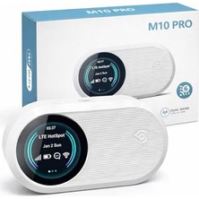 Orevio 4g Lte Mobil Sım Kartlı Wifi 6 Router, 3000 Mah, Taşınabilir Hotspot Modem