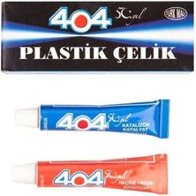 Pileli Store 404 Plastik Çelik Kuvvetli Yapıştırıcı 16GR