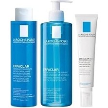 Prime Effaclar Yağlı Ciltler Için Pürüzsüzleştiren Siyah Nokta Karşıtı Bakım Seti