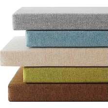 Prime Fermuarlı Bank Minderi, Kayışlı Kalın Pencere Oturma Minderi, Yumuşak ve Rahat, Teras, Yemek Odası Için Çıkarılabilir (D, 40,6 x 78,7 x 5,1 Cm)