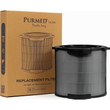 Prime Electrolux Pure A9 PA91-404GY - PA91-404DG Hava Temizleyici Uyumlu, Rfıd Etiketli + Karbon Filtre