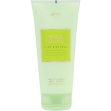 Prime 4711 Acqua Colonıa Lime & Nutmeg Body Lotion 200 ml Vücut Losyonu