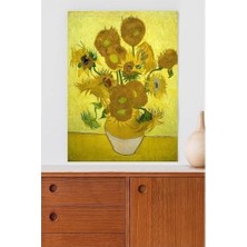 (PSTER19996) Ayçiçekleri - Sunflowers - Sanatsal Poster 30 x 40