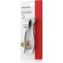 Paslanmaz Çelik Tipi Sarımsak Ezici - Profesyonel Metal Sarımsak Presi ve Tahin/sos Yardımcısı