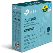 Birsence Archer T3U Nano AC1300 Kablosuz USB Adaptör