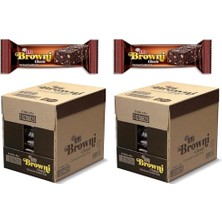 Orevio Browni Classic Çikolatalı Fındıklı Kek 40 G x 20 Adet (2 Paketi)