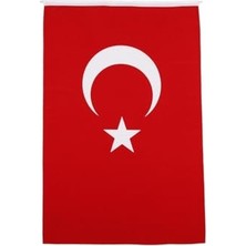 Orevio Lona Sanat Türk Bayrağı 50X75 cm Raşel Kumaş