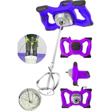 Orevio Tg 6600X Elektrikli Alçı, Boya ve Harç Karıştırıcı Mikser; Bakır Sargı, 6 Kademeli Devir Ayarı